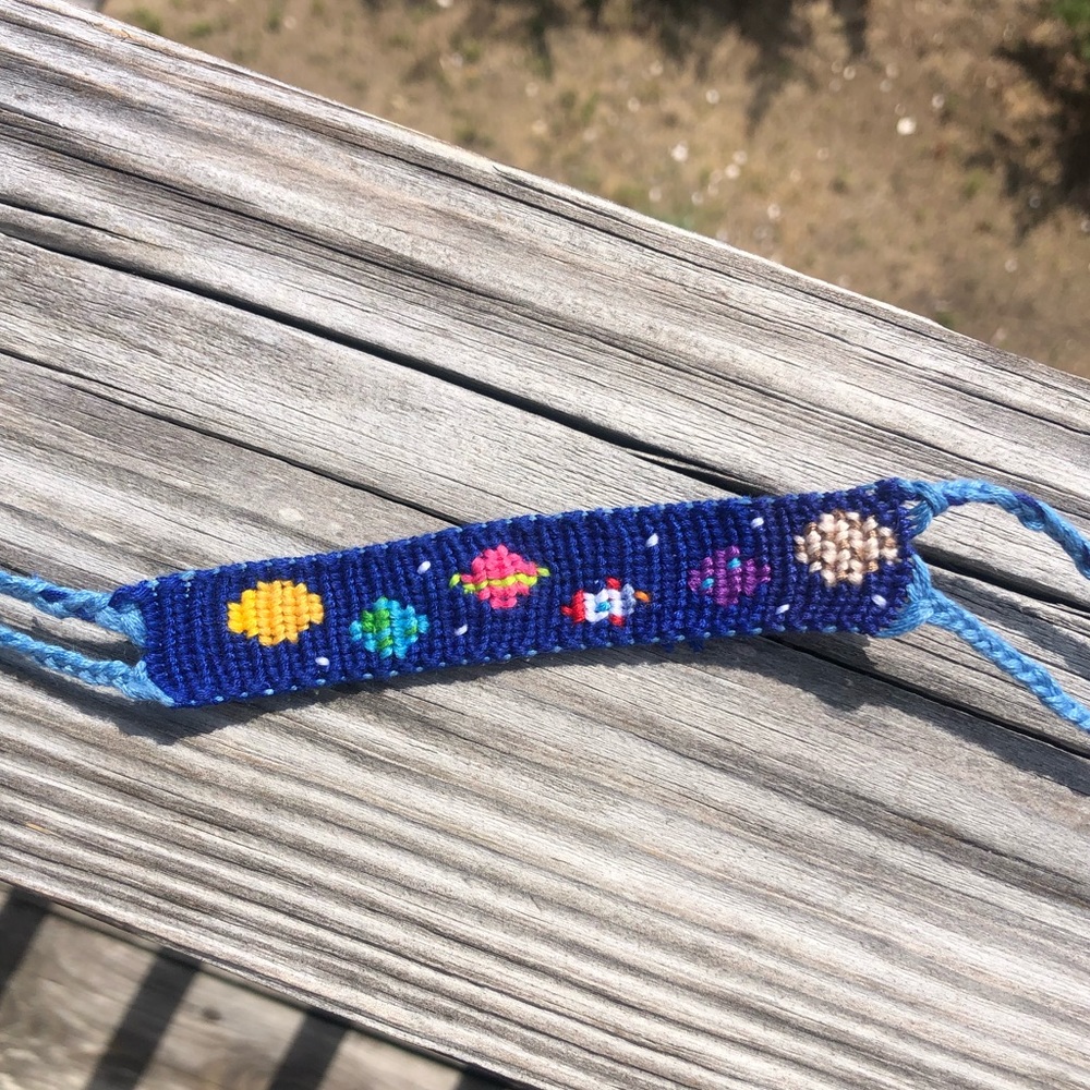 Space Bracelet!
